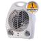 Mika MH101 - Fan Heater, 1000/2000W - White.