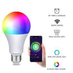 Generic WiFi Smart Bulb - LED RGB Home Mobile App Control - E27 9W