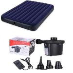 Intex Inflatable Air Mattress  + A Free Pump