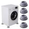 Generic 4Pc Washing Machine Antivibration Anti Vibration Pads Shock And Noise Cancellation Pads