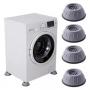 Generic 4Pc Washing Machine Antivibration Anti Vibration Pads Shock And Noise Cancellation Pads