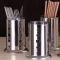 Generic Stainless Steel Cutlery Spoon Holder Drainer Organizer