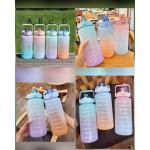 Generic 2L Motivational Water Bottle