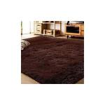 Fashion 7By10 Soft Brown Soft Fluffy Carpets Non-slip Rugs Floor Mat