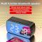 Generic LED Digital Dual Alarm Clock - Speaker Thermometer Calendar