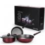 Generic Three-piece Pot Set Non-stick Wok Wok Soup Pot Wok Set