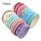 Generic 100Pcs Colorful Paper Cake Cupcake Liner Case Party Wrapper-