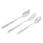 Generic  12pcs Spoons & Forks - Silver