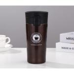 Generic Travel Coffee Cup MUG - BROWN