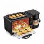 Sokany 3 In 1 MultiFunction Breakfast Maker Machine+Grill,Tea-Coffe
