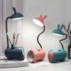 Generic DESKTOP Rechargeable Lamp With Mirror