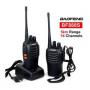 Baofeng Original 888s Walkie Talkie Radio Calls 5Km -2 Pieces