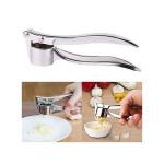 Generic Stainless Steel Garlic Press & Crusher