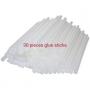 Generic 30 Pieces7 Mm Glue Sticks Recommended For 10/15/20 Watts Glue Gun