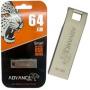 Advance 64GB  USB Flash Disk  -Silver