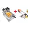 WNGREAT 6 Ltrs Deep Fryer Plus Free Chips Cutter..