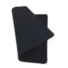 Generic BLACK  PLAIN MOUSE PAD