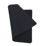 Generic BLACK  PLAIN MOUSE PAD