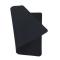 Generic BLACK  PLAIN MOUSE PAD