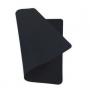 Generic BLACK  PLAIN MOUSE PAD