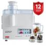 VON VSJF46PSW, 4 In 1 Juicer, 500W - White