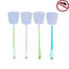 Generic 4 PCS Household Plastic Long Handle Fly Swatter Mosquito Swatter(Multicolour)