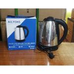 Lyons Ailyons Stainless Steel Electric Kettle 1.8 Litres