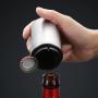 Generic Portable Automatic Bottle Opener Stainless Steel Push Down
