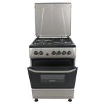 Armco GC-F6631PX(SL) - 3Gas, 1 Electric, 60x60 Gas Cooker