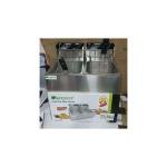 WNGREAT 6L+6L Double Electric Chips Deep Fryer Machine 12l