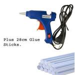 Generic Glue Gun Plus 12 Sticks