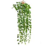 Generic Artificial Hanging Vines Simulated Decoration Fabric Realistic Hanging Vines For Wedding-3#