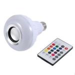 Generic Bluetooth Remote Control Smart Audio Speaker LED Music Bulb