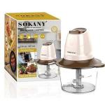 Sokany Electric Multi-functional Food Processor/Blender/chopper