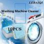 Generic 10pcs WASHING MACHINE CLEANING TABLETS