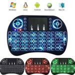 Mini Wireless Keyboard With Backlit For Andriod TV Box