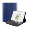 Generic FOR IPad 9.7/iPad Air Keyboard Case,Ultra-Slim Soft TPU Case Cover Built-in Pencil Holder With Removable Detachable Keyboard For 2018 6th 2017 5th Generation IPad 9.7"/iPad Air 1st Gen CHD-Z