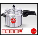 Saral Pressure Cooker - 10 Litres