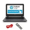 HP Refurbished ProBook 11 - Intel Core I3 - 4GB - 500GB HDD - 12` TOUCH, WIN, Grey - FREE FLASH