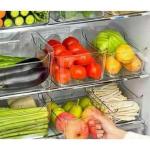 Generic Acrylic Food/Fridge Container Pantry Storage Organizer