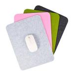 Generic Premium Home Mouse Mat Felt Cloth Mousepad Non-Slip For Office Desk