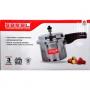 Saral High Quality Aluminium Pressure Cooker-Explosion Proof
