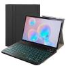 Generic DY-M10P For Lenovo Smart Tab M10 HPD Plus TB-X606F 10.3 Inch 2 In 1 Removable Magnetic ABS Bluetooth Keyboard + Protective Leather Case(Black)