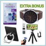 High Performance Memory Card 64GB + 3 Free Gifts