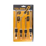 Tolsen Screwdriver Set 4pcs Tolsen With Magnetic Tips