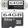 Generic 64GB Memory Card High Speed TF Card+ 64gb Flash En