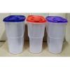 Adix Plastic Cereal Container 2Ltr 3pc