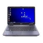 Acer Refurbished Acer Aspire 5517- 15.6” Storage 250GB / 2GB – CD/DVD– Wi-Fi – Webcam - Windows
