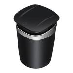 Generic Car Ashtray Portable Blue LED Garbage Mini Storage Cup