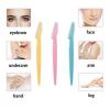 Generic Fashion Eyebrow Facial  Hairs Shaper Razor -3pcs